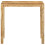 VidaXL vidaXL Bar Table 112x55x108 cm Solid Wood Mango 2