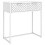 VidaXL vidaXL Console Table White 72x35x75 cm Steel 2