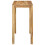 VidaXL vidaXL Bar Table 112x55x108 cm Solid Wood Mango 3
