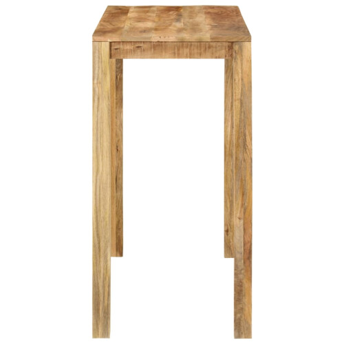 VidaXL vidaXL Bar Table 112x55x108 cm Solid Wood Mango 2