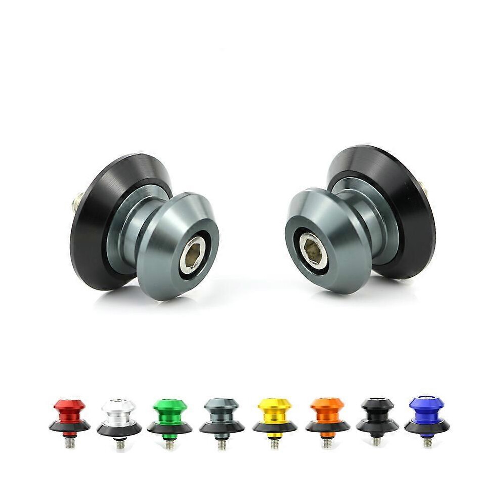 (S1000xr 15-18Silver) For Bmw S1000r S1000xr S1000rr Hp4 Swing Arm Swingarm Stand Bobbins Spools Screws Cnc Motorcycle Aluminum 5014561727202