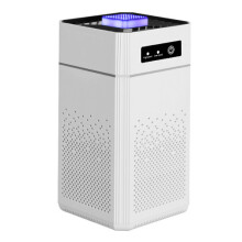 Home HEPA Air Purifier for Large Rooms - All-in-One Filter, Quiet 20 dB Sleep Mode, 360 Spiral Airflow, Removes Smoke, Allergies, Odor, Dust