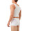 (Blanc,S)Underworks Econo High Power Compression Chest Binder Top - 943 2