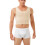 (Nude,L)Underworks Econo High Power Compression Chest Binder Top - 943 1