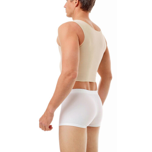 (Nude,L)Underworks Econo High Power Compression Chest Binder Top - 943 1