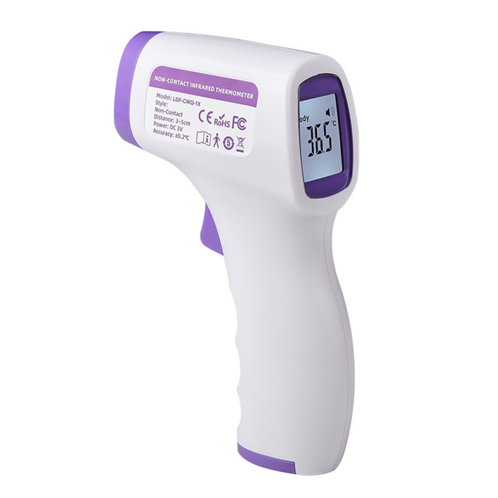 Digital Infrared Forehead Thermometer + Pulse Oximeter Kit