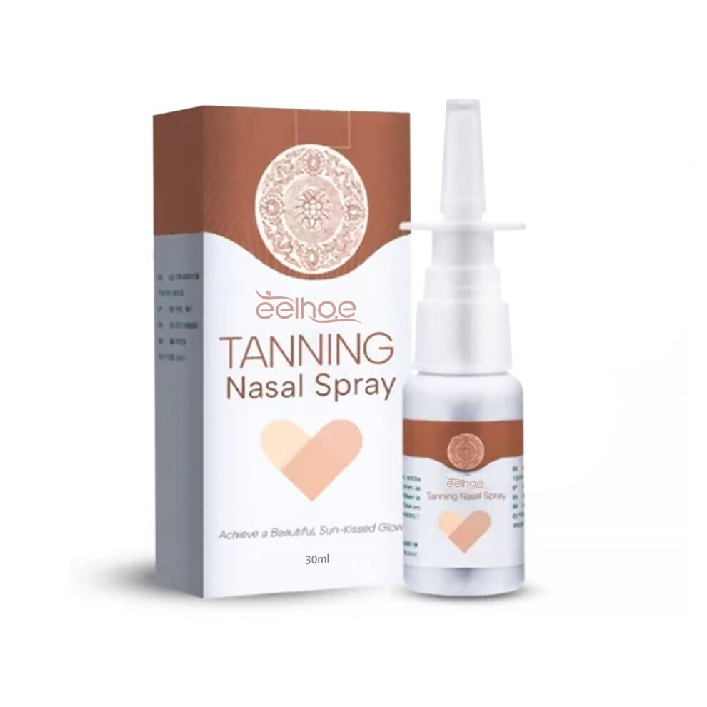 Tanned Nasal Spray 30ml - Sunless, Deep Tanned, Natural-Look