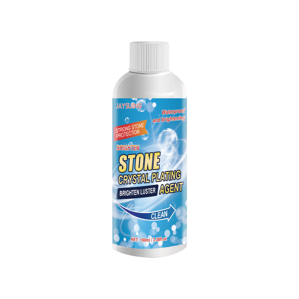 100ml Stone Crystal Plating Agent - Marble & Quartz Cleaner