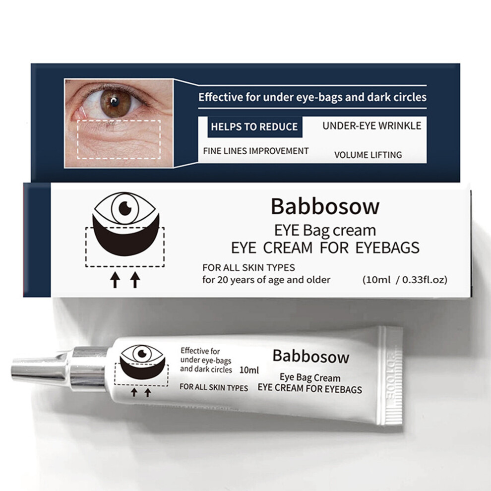 Eyephalt Eye Bag Cream, Anti-Aging, Puffiness, 10ml