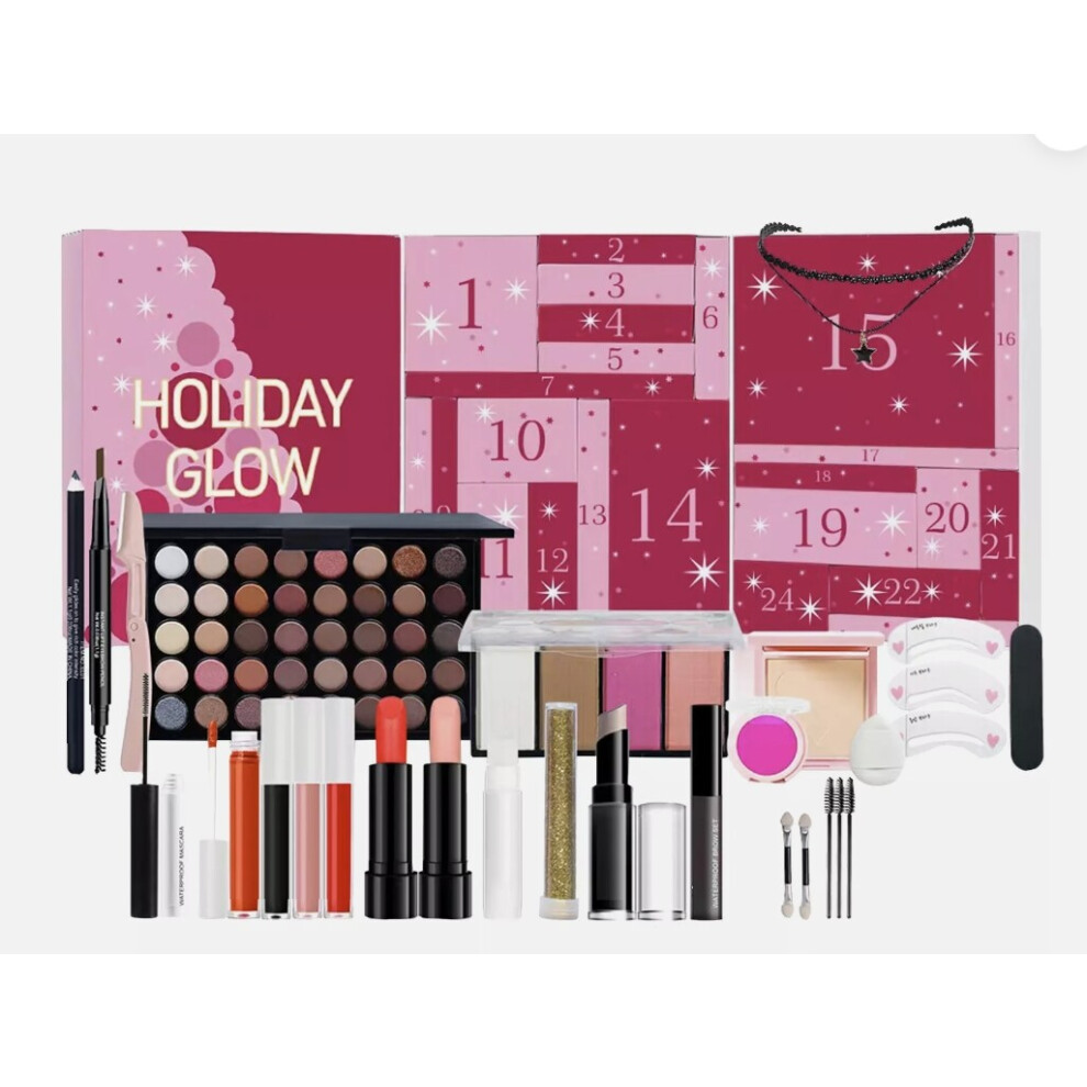 2024 Advent Calendar: 24-Day Beauty Makeup Gift Set