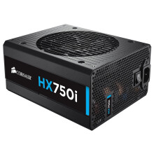 Μονάδα τροφοδοσίας Corsair HX750i 750W ATX Black