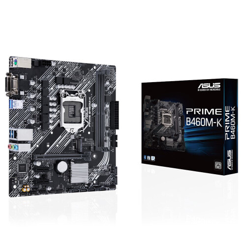 ASUS ASUS PRIME B460M-K Micro ATX Intel B460