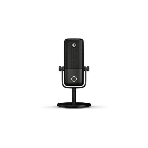 Elgato Wave 1 επιτραπέζιο μικρόφωνο Μαύρο