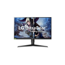 Počítačový monitor LG 27GL83A-B 68,6 cm (27") 2560 x 1440 pixelov Quad HD LED Čierna, červená