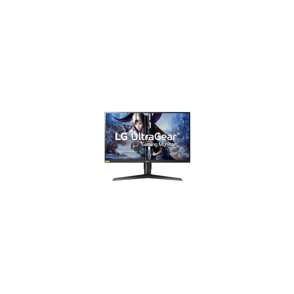 Lg 27Gl83a-B Computermonitor 68,6 Cm (27") 2560 X 1440 Pixel Quad Hd Led Schwarz, Rot