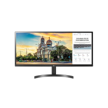 Počítačový monitor LG 34WL50S-B 86,4 cm (34") 2560 x 1080 pixelov UltraWide Full HD LED Black