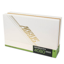 Gigabyte video card RTX 4080 SUPER XTREME ICE 16GD GDDR6X 256 bit HDMI