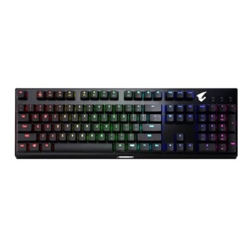 Gigabyte Gigabyte Aorus K9 Rgbflaretech Οπτικό-μηχανικό πληκτρολόγιο τυχερών παιχνιδιών Usb GK-AORUS K9-UK