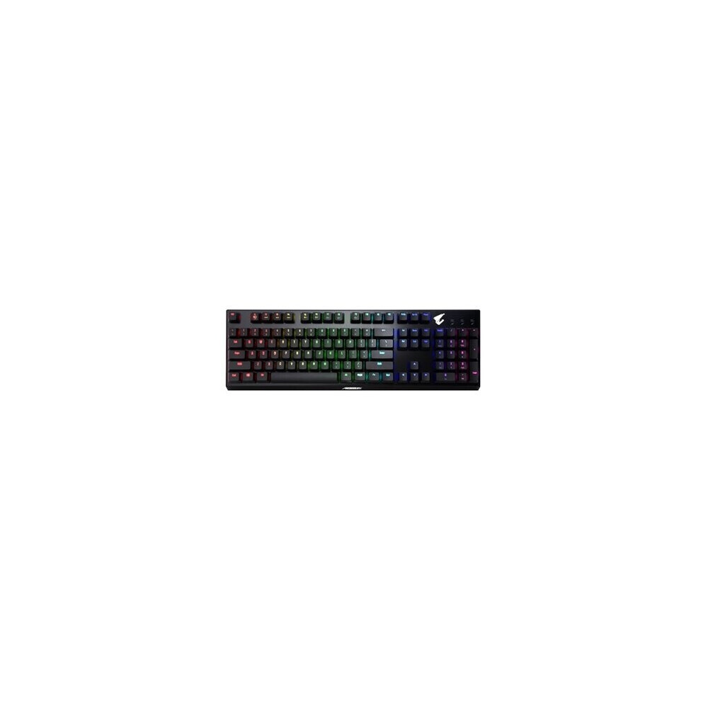 Gigabyte Aorus K9 Rgbflaretech Optical-Mechanical Usb Gaming Keyboard GK-AORUS K9-UK