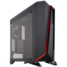 Corsair Carbide SPEC-OMEGA Midi-Tower Μαύρη θήκη υπολογιστή