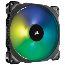 Ανεμιστήρας Corsair 140 mm Premium Magnetic Levitation RGB LED - Μαύρο