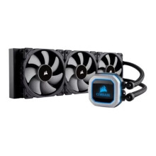 Corsair Hydro H150i Pro 360mm RGB Liquid CPU Cooler, 3 x 12cm PWM ανεμιστήρες, κεφαλή αντλίας LED