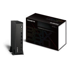 Gigabyte Brix Barebone Mini PC AMD Ryzen R1505G CPU GbE Wi-Fi BSRE1505