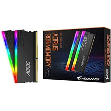 Gigabyte GP-ARS16G37 AORUS RGB 16 GB (2 x 8 GB) DDR4 3733 MHz XMP 2.0 -muistipaketti (Gigabyte GP-ARS16G37)