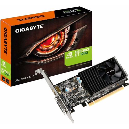 Gigabyte Gigabyte GT 1030 LOW Profile GeForce GT1030 Εσωτερική κάρτα γραφικών 2048 MB