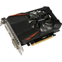 Gigabyte Ultra Durable 2 GV-N105TD5-4GD GeForce GTX 1050 Ti Grafikkarte 1. GV-N105TD5-4GD