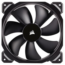 Corsair CO-9050040-WW ML Serie ML120 Pro 120 mm Geräuscharmer Hochdruck-Premium-Magnetlüfter - Schwarz (ohne LED)
