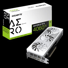Gigabyte GeForce RTX 4060 Ti GV-N406TAERO OC-8GD 8GB näytönohjain