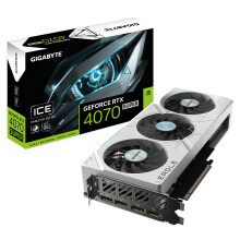Gigabyte RTX-näytönohjain 4070 SUPER GV-N407SEAGLEOC ICE-12GD GDDR6X Gigabyte RTX-näytönohjain 4070 SUPER GV-N407SEAGLEOC ICE-12GD GDDR6X