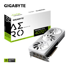 Gigabyte GeForce RTX 4070 Ti AERO GV-N407TAERO OCV2-12GD GDDR6X Gigabyte GeForce RTX 4070 Ti AERO GV-N407TAERO OCV2-12GD GDDR6X