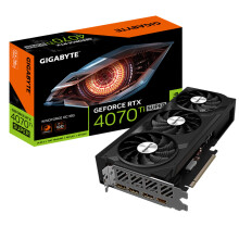 Gigabyte näytönohjain RTX 4070Ti SUPER GV-N407TSWF3OC-16GD GDDR6X 256bit GDDR6X 256bit