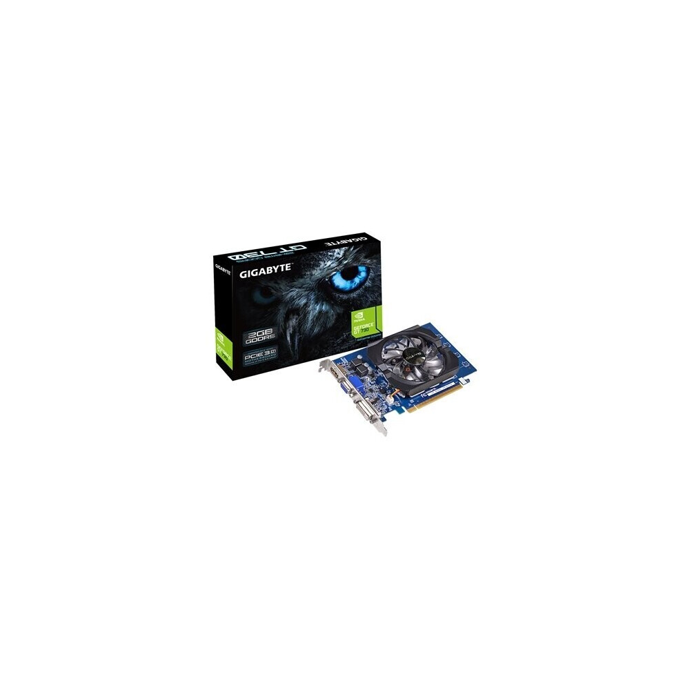 Gigabyte GV-N730D3-2GI Nvidia Geforce Gt710 2Gb Ddr3 Low Profile Dvi-D Hdmi GV-N730D3-2GI