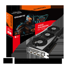 GIGABYTE videokaart RX 7600 GV-R76GAMING OC-8GD GDDR6 PCI-E 4.0 x 16