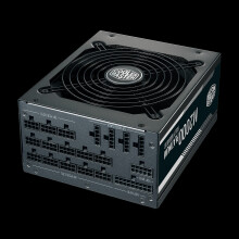 COOLERMASTER 2000 W M2000 PLATINUM 80+ 135-mm leiser Lüfter EU-Stecker