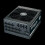 COOLERMASTER 2000 W M2000 PLATINUM 80+ 135-mm leiser Lüfter EU-Stecker 1