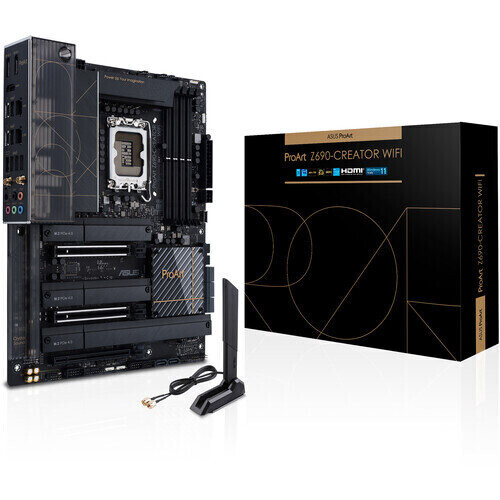 ASUS Asus Proart Z690-Creator Wifi Placa Base Cpu Socket Lga1700 Ddr5