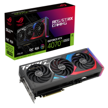 Asus näytönohjain ROG-STRIX-RTX4070TIS-O16G-GAMING GDDR6X HDMI PCI E 4.0