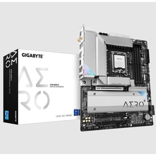 Gigabyte Gigabyte Z790 AERO G Motherboard LGA1700 DDR5 HDMI 2.5GbE Wi-Fi 6E