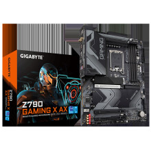Gigabyte Z790 Gaming X AX DDR5 WiFi 6E 2,5 Gb LAN ATX LGA1700