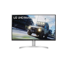Počítačový monitor LG 32UN550-W 81,3 cm (32") 3840 x 2160 pixelov 4K Ultra HD LED Silver