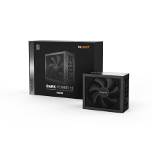 leise sein! Dark Power 12 Netzteil 850W ATX 80+ PLUS Titanium MODULAR