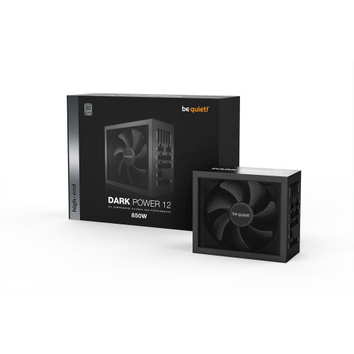 Ησυχία! Dark Power 12 PSU 850W ATX 80+ PLUS Titanium MODULAR