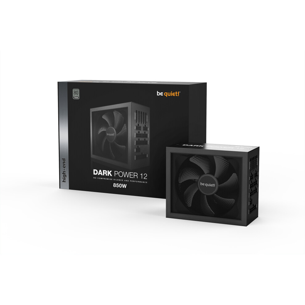 Be Quiet! Power 12 Psu 850W Atx 80+ Plus Titanium Modular Dark 4260052188019