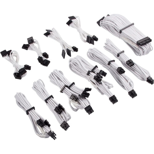 Corsair CORSAIR PREMIUM Sleeved type-5 PSU λευκά καλώδια pro kit CP-8920293