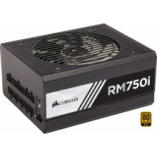 Μονάδα τροφοδοσίας Corsair RM750i - Μαύρο