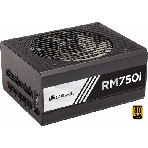 Corsair Μονάδα τροφοδοσίας Corsair RM750i - Μαύρο